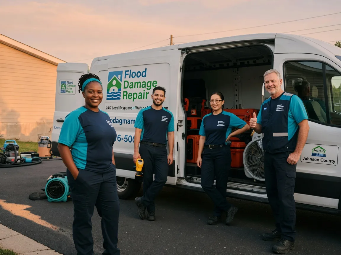 Water Damage Restoration company in Newtonville, NJ