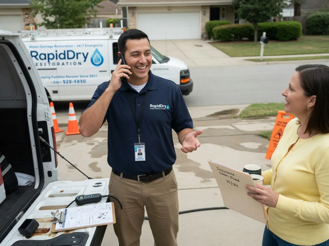 Water Damage Restoration Newtonville, NJ FAQs